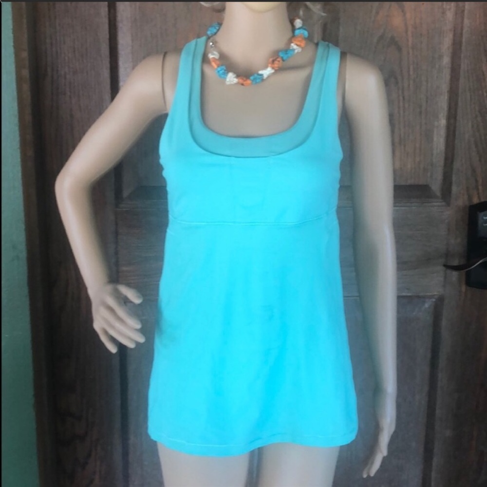 Lululemon Tank Top Size 8 Pistachio Color